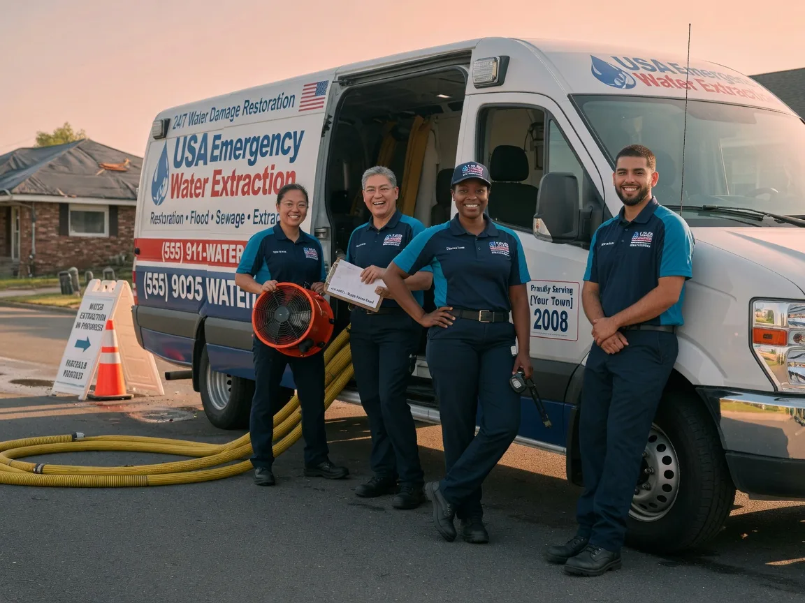 Emergency Water Removal company in Andrews, SC